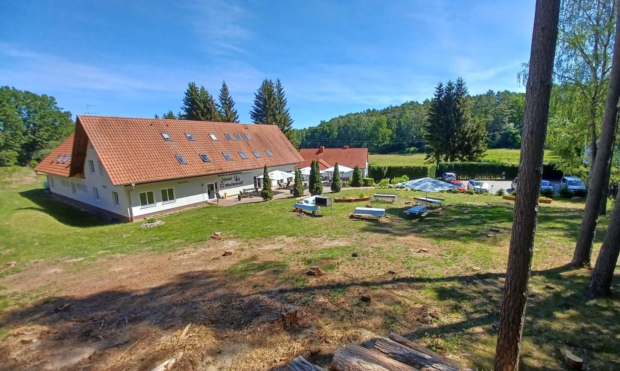 Haus Waldesruh Hotel Petersdorf  Exterior foto